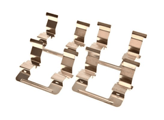 Zubehörsatz Scheibenbremsbelag Vorderachse für MAZDA 6 Station Wagon Stufenheck