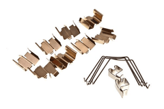 Zubehörsatz Scheibenbremsbelag Hinterachse für MAZDA SUZUKI MX-5 II GRAND