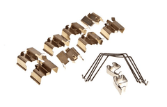 Zubehörsatz Scheibenbremsbelag Hinterachse für MAZDA SUZUKI MX-5 II GRAND