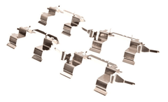 Zubehörsatz Scheibenbremsbelag Hinterachse für NISSAN RENAULT INFINITI MURANO I