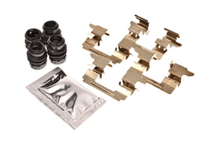 Zubehörsatz Scheibenbremsbelag Hinterachse für NISSAN RENAULT SUZUKI LEAF