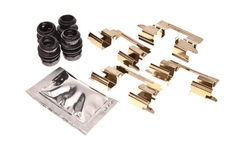 Zubehörsatz Scheibenbremsbelag Hinterachse für NISSAN RENAULT SUZUKI LEAF