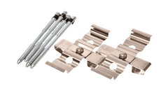 Zubehörsatz Scheibenbremsbelag Vorderachse für ALFA ROMEO OPEL RENAULT ABARTH