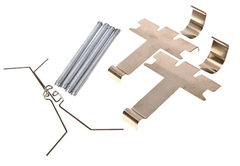 Zubehörsatz Scheibenbremsbelag Hinterachse für SUBARU IMPREZA Stufenheck