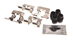 Zubehörsatz Scheibenbremsbelag Hinterachse für SUBARU FORESTER IMPREZA