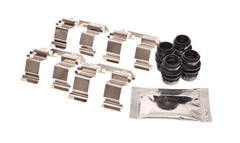 Zubehörsatz Scheibenbremsbelag Hinterachse für SUBARU FORESTER IMPREZA