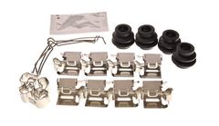 Zubehörsatz Scheibenbremsbelag Vorderachse für TOYOTA LEXUS JEEP bZ4X RAV 4 IV