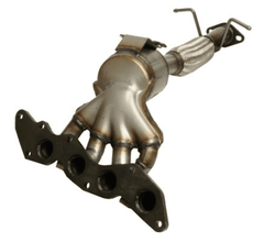 Katalysator vorne für FORD VOLVO C-MAX FOCUS II Cabriolet Stufenheck Turnier