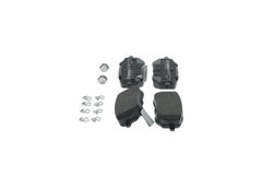 Bremsbelagsatz Scheibenbremse Hinterachse für MERCEDES-BENZ X-KLASSE