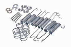 Zubehörsatz Bremsbacken Hinterachse für VW TRANSPORTER T3 Kasten Bus