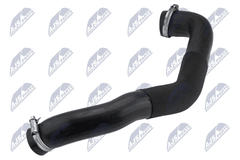 Ladeluftschlauch für FORD FIESTA VII TOURNEO COURIER B460 Großraumlimousine