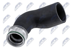 Ladeluftschlauch für AUDI SEAT SKODA VW A3 Sportback Cabriolet ALTEA XL LEON