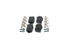 Bremsbelagsatz Scheibenbremse Hinterachse für BMW MINI 1 2 Active Tourer X1 X2