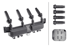Zündspule für CITROËN PEUGEOT BERLINGO / FIRST Großraumlimousine C2 C3 I