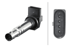Zündspule für AUDI SEAT SKODA VW A1 Sportback A2 A3 Cabriolet ALHAMBRA ALTEA XL
