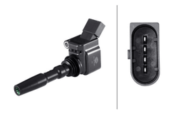Zündspule für AUDI SEAT SKODA VW CUPRA A1 Allstreet City Carver Sportback A3