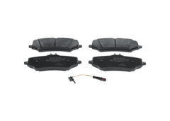 Bremsbelagsatz Scheibenbremse Hinterachse für MERCEDES-BENZ EQE SUV EQS