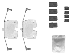 Zubehörsatz Scheibenbremsbelag Vorderachse für BMW MASERATI 5 Gran Turismo 7 X5