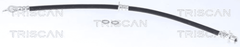 Bremsschlauch Vorderachse rechts für CITROËN PEUGEOT TOYOTA C1 II 108 AYGO