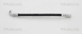 Bremsschlauch Hinterachse links für TOYOTA LAND CRUISER 80 90