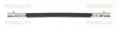 Bremsschlauch Hinterachse links für DAIHATSU TOYOTA CHARADE VIII YARIS