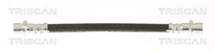 Bremsschlauch Hinterachse links für DAIHATSU TOYOTA CHARADE VIII YARIS