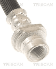 Bremsschlauch Hinterachse links für TOYOTA YARIS Kasten/Schrägheck