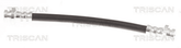 Bremsschlauch Hinterachse für CHEVROLET DAEWOO AVEO / KALOS Stufenheck