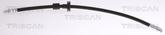 Bremsschlauch Vorderachse für MERCEDES-BENZ 124 Stufenheck C-KLASSE T-Model