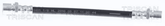 Bremsschlauch Hinterachse für OPEL SAAB CHEVROLET DAEWOO ASCONA C CC ASTRA F