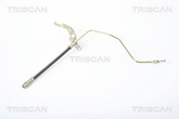 Bremsschlauch Hinterachse links für OPEL ASTRA F Stufenheck CC Caravan G Coupe