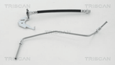 Bremsschlauch Hinterachse rechts für OPEL ASTRA F Stufenheck CC Caravan G Coupe