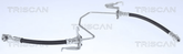 Bremsschlauch Hinterachse rechts für OPEL ASTRA G Stufenheck Caravan CC Coupe
