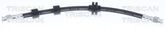 Bremsschlauch Hinterachse für OPEL ADAM