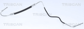 Bremsschlauch Hinterachse links für RENAULT LAGUNA III Grandtour Coupe