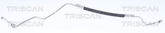 Bremsschlauch Hinterachse rechts für RENAULT GRAND SCÉNIC III MEGANE Schrägheck