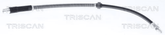 Bremsschlauch Vorderachse für PEUGEOT 306 Schrägheck Cabriolet Break