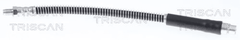 Bremsschlauch Vorderachse für PEUGEOT 206+ 206 Schrägheck CC SW Stufenheck Van