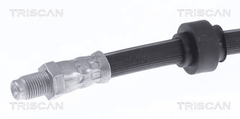 Bremsschlauch Vorderachse für CITROËN PEUGEOT C2 C3 I Pluriel ENTERPRISE 1007
