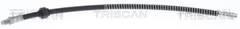 Bremsschlauch Vorderachse für CITROËN PEUGEOT C2 C3 I Pluriel ENTERPRISE 1007