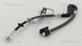 Bremsschlauch Vorderachse links für CITROËN PEUGEOT C6 407 SW Coupe