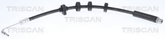 Bremsschlauch Vorderachse links für PEUGEOT 406 Break Coupe