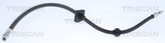 Bremsschlauch Hinterachse für CITROËN PEUGEOT XSARA Break Coupe ZX