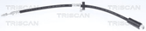 Bremsschlauch Vorderachse für CITROËN PEUGEOT DS C3 PICASSO / ORIGIN III C4