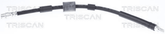 Bremsschlauch Vorderachse für PEUGEOT 308 CC SW I 3008 Großraumlimousine 5008