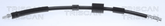 Bremsschlauch Vorderachse für CITROËN DS C4 II Stufenheck DS4 Kasten/Schrägheck