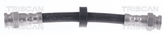 Bremsschlauch Hinterachse für SEAT VW CORDOBA Vario IBIZA II POLO III CLASSIC