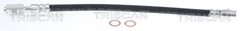 Bremsschlauch Hinterachse für AUDI VW A6 C5 Avant PASSAT B5 Variant B5.5