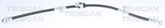 Bremsschlauch Vorderachse links für HONDA MG ROVER CIVIC V Stufenheck VI