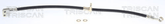 Bremsschlauch Vorderachse links für HONDA CIVIC VIII Hatchback